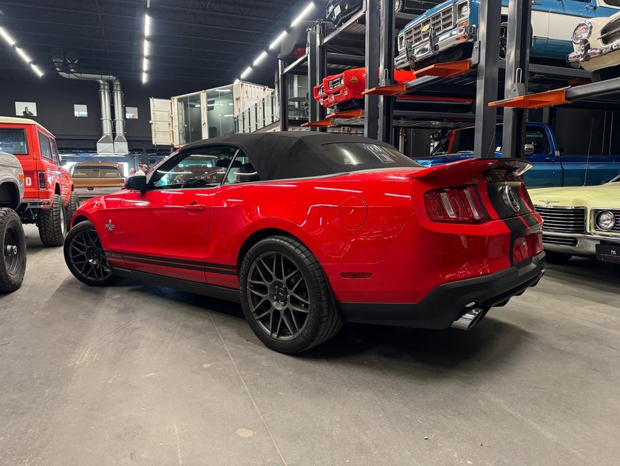 2011 Ford Mustang 2011 Race Red Metallic