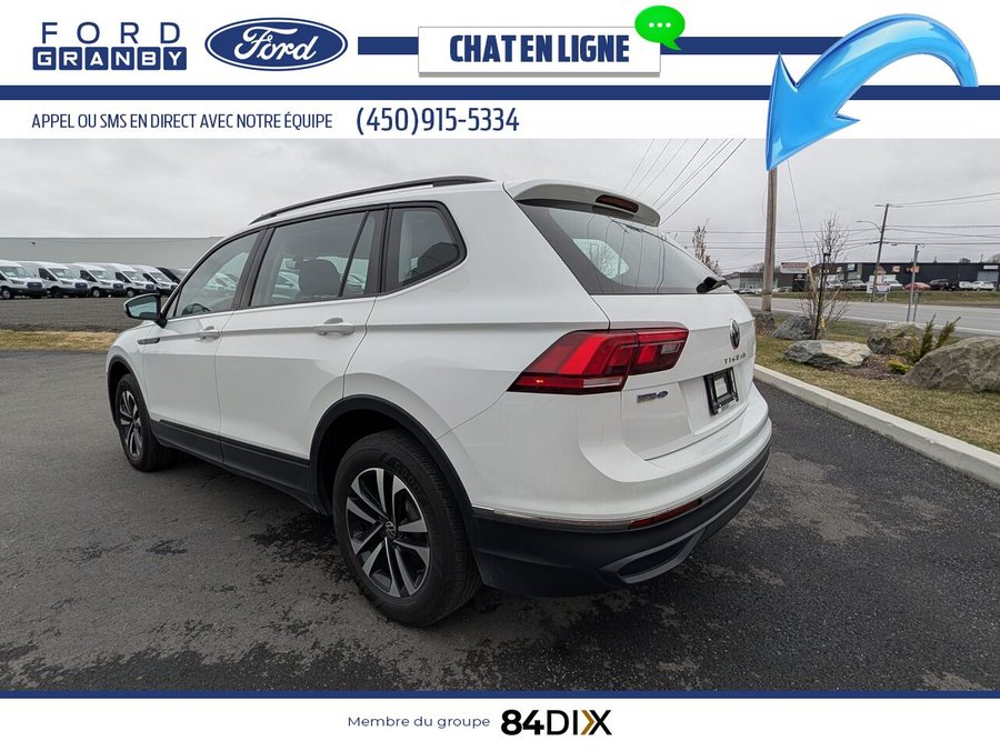 2023 Volkswagen Tiguan White