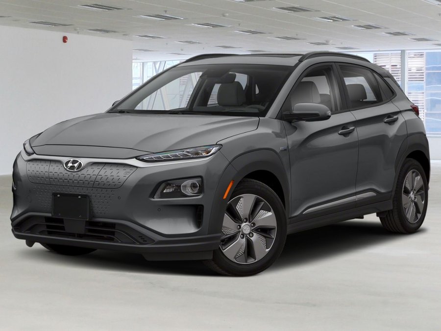 2021 HYUNDAI KONA EV 2021 Grey