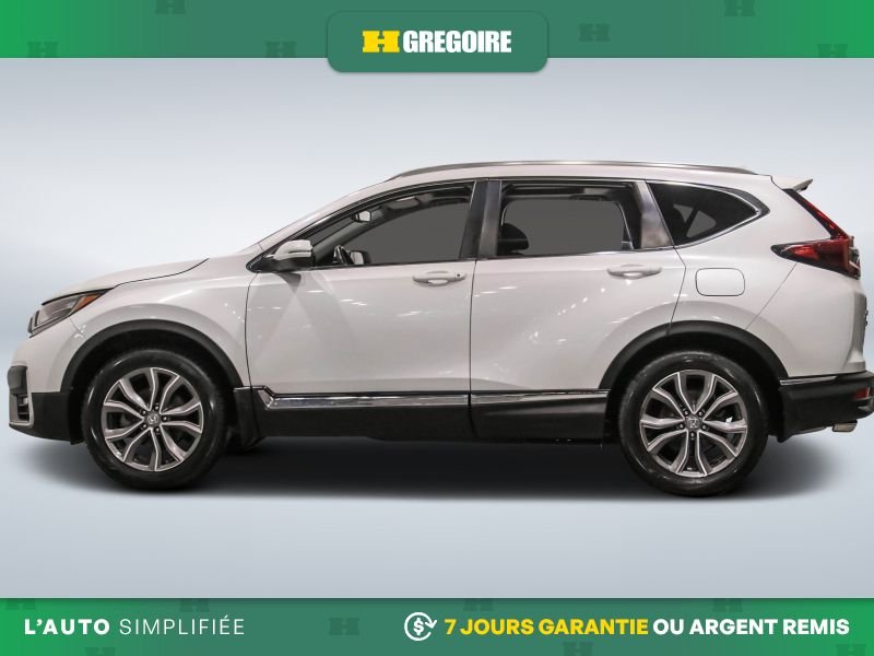 Honda CRV 729437 | Touring AWD AUTO A/C CUIR TOIT NAV GR ELECT MAGS 2020 Blanc Laval - photo #4
