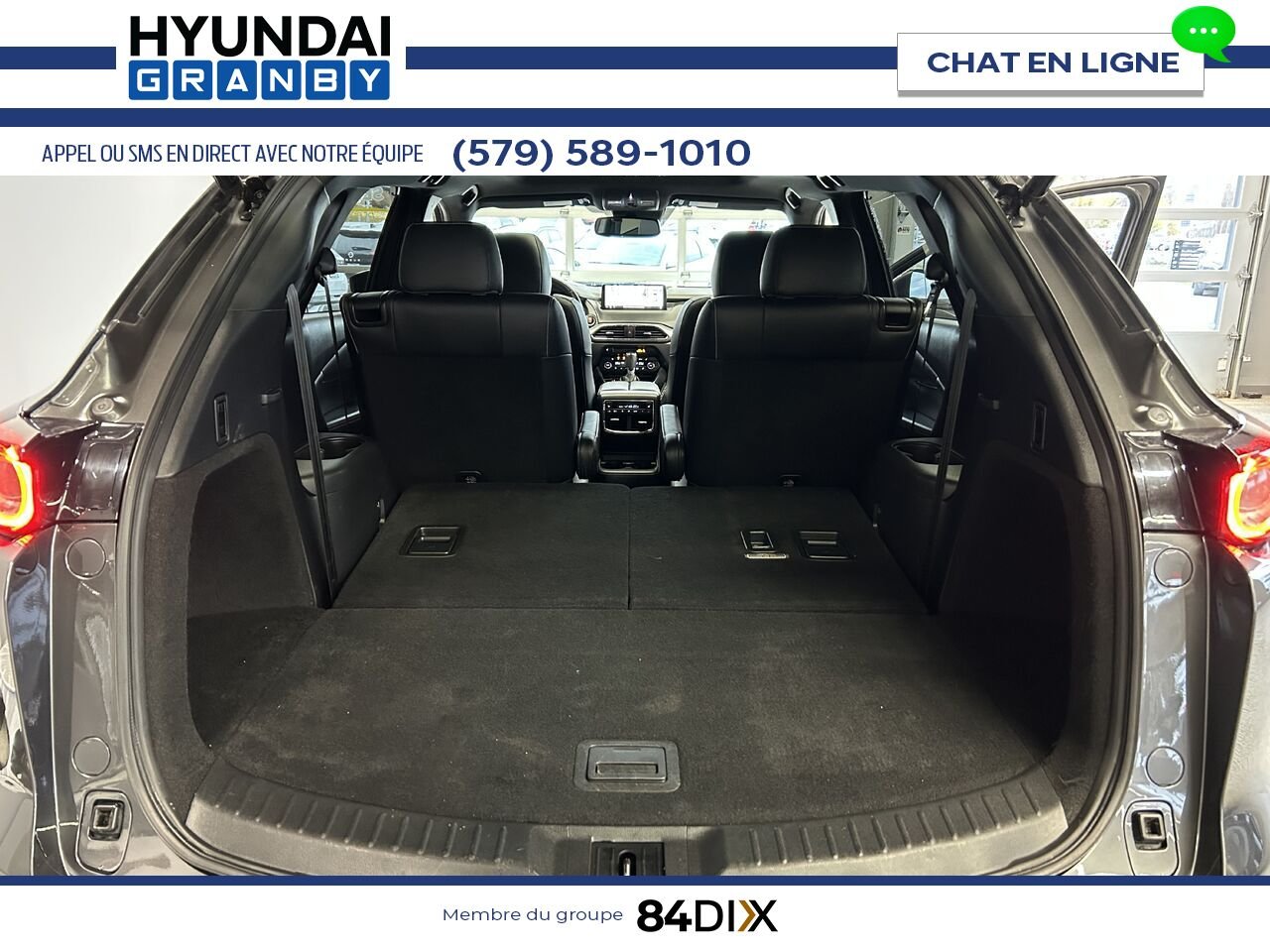 Mazda CX-9 2022 Gris Granby - photo #31
