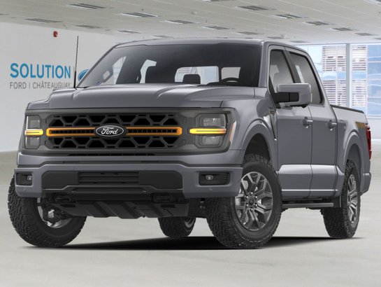 Ford F-150 2026 Gris marais