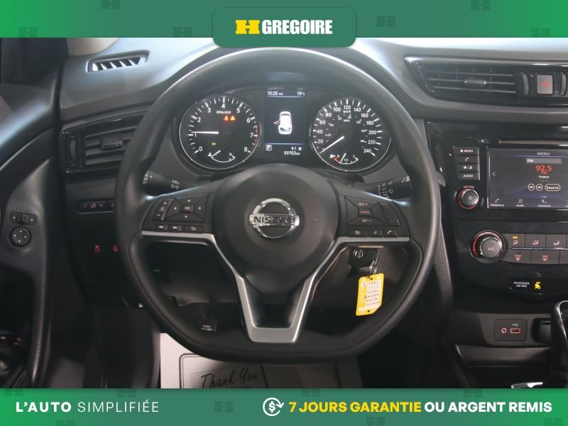 Nissan Qashqai 2023 Blanc Laval - photo #22