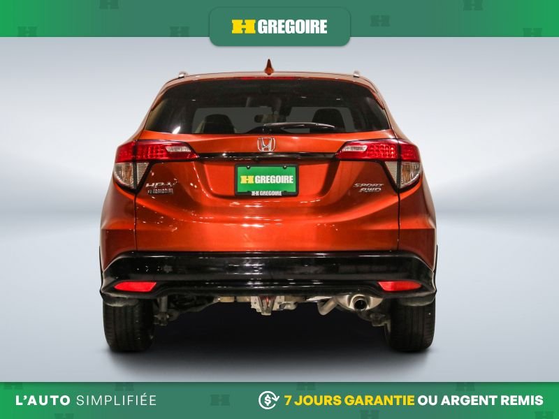 2020 Honda HR-V Orange Laval - photo #7