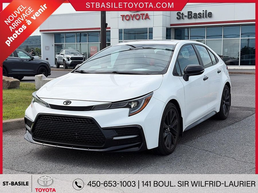 TOYOTA COROLLA 2021 2021 Blanc