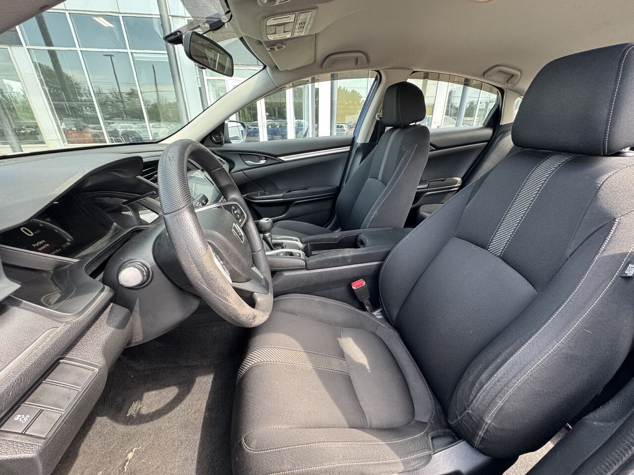 2016 Honda Civic LX Blue Granby - photo #12