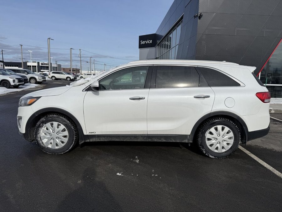 2018 Kia Sorento EX Turbo Awd, 7 passagers, Attache remorque White