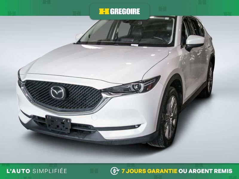 Mazda CX-5 2019 2019 Blanc
