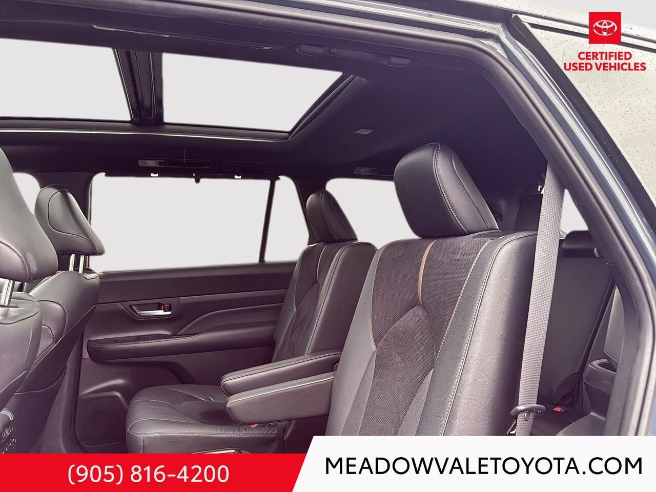 2024 Toyota Grand Highlander Hybrid Heads up Display, 20" Alloy Wheels, Heated/Cooling Seats, Panoramic Sunroof Storm Cloud Mississauga - photo #20