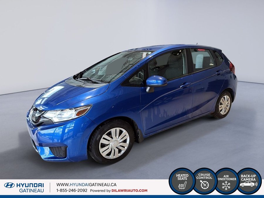 Honda Fit 2015 2015 Bleu