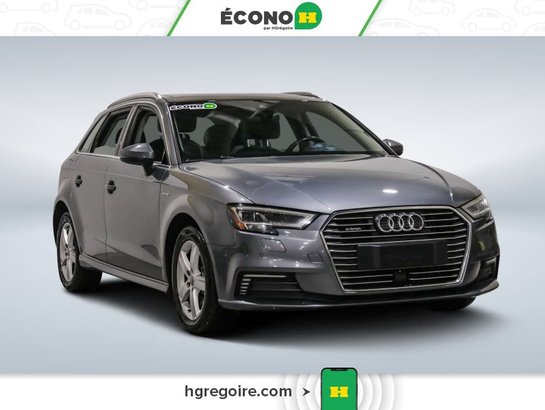 2017 Audi A3 2017 Grey
