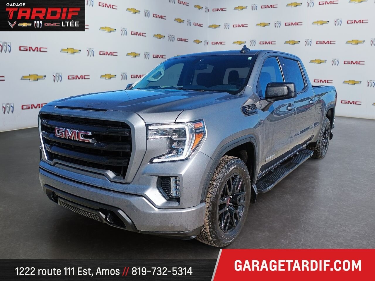 2021 GMC SIERRA 1500 4WD CREW CAB PICKUP ELEVATION BUCKET SEAT Grey Amos - photo #0