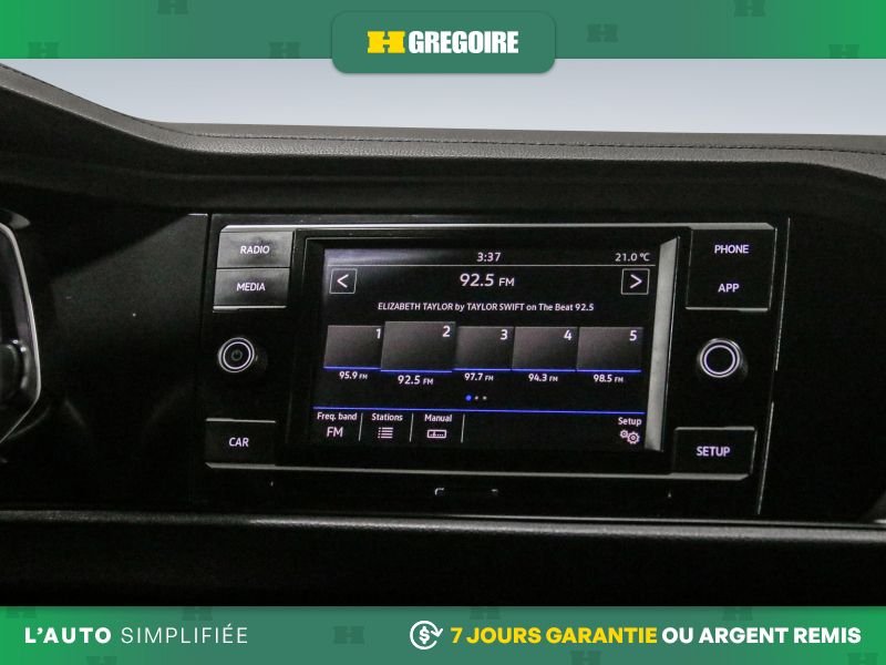 Volkswagen Jetta 820508 | Comfortline AUTO A/C MAGS CAM RECUL BLUETOOTH 2019 Gris Laval - photo #22