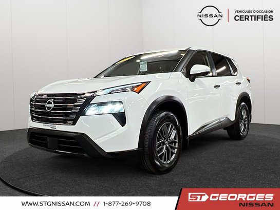 2024 Nissan Rogue 2024 White