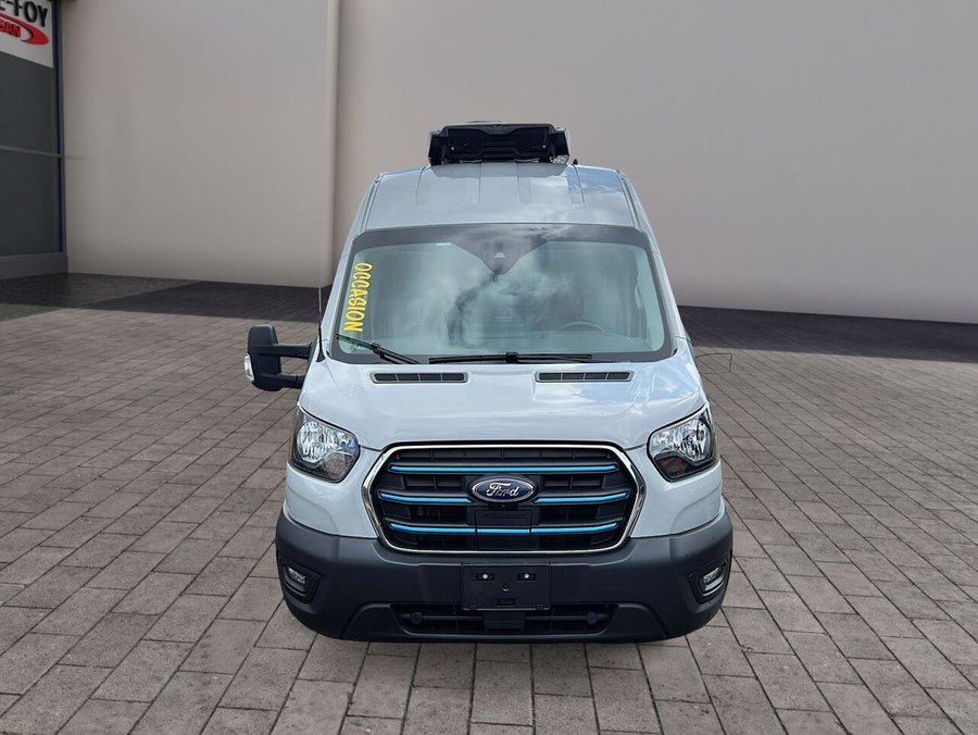 2022 Ford E-Transit Toit surélevé 2022 White