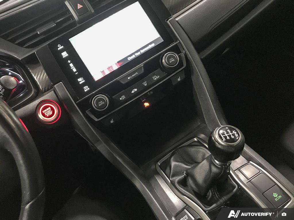 2017 Honda Civic Hatchback 2601276B | Sport Grey Edmonton - photo #17