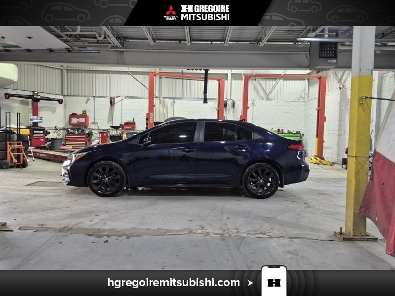 2023 Toyota Corolla Black Saint-Eustache - photo #4