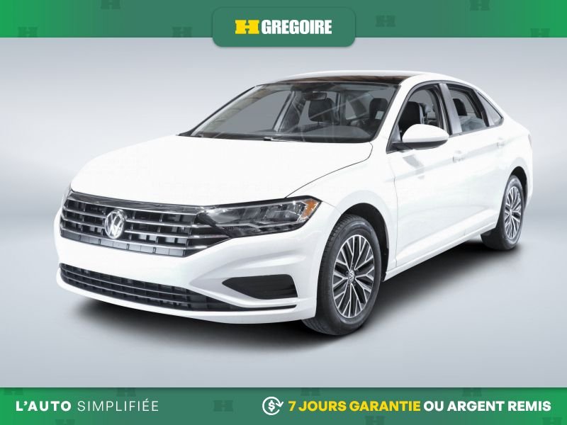 Volkswagen Jetta 2019 Blanc Saint-Eustache - photo #2