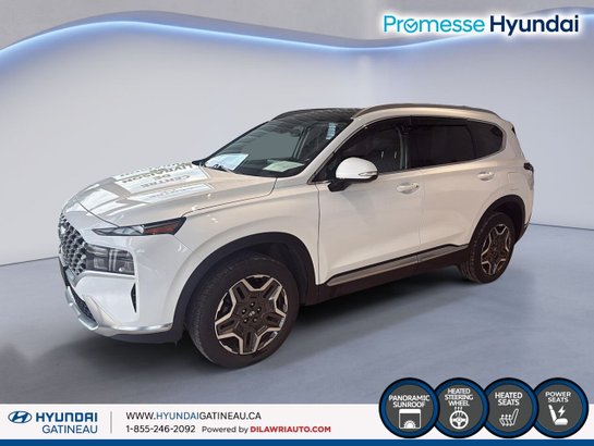 Hyundai Santa Fe Hybrid 2022 2022 Blanc