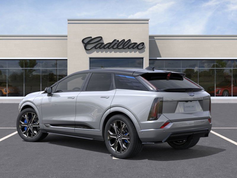 CADILLAC OPTIQ OPTIQ-V 4 portes 2026 Argent silver métallisé