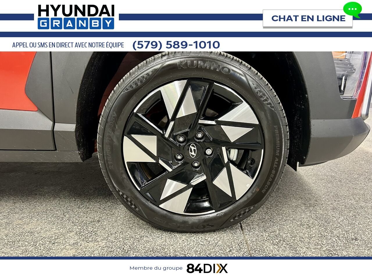 2026 Hyundai Kona Orange Granby - photo #8