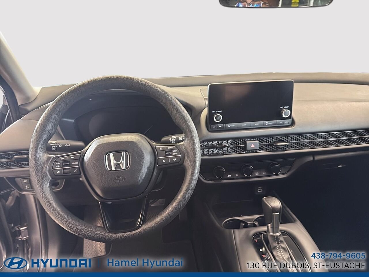 Honda HR-V 2024 Gris Saint-Eustache - photo #13
