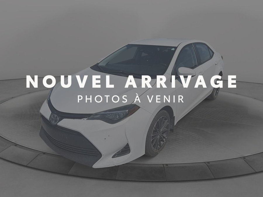 Toyota Corolla 2018 2018 Blanc
