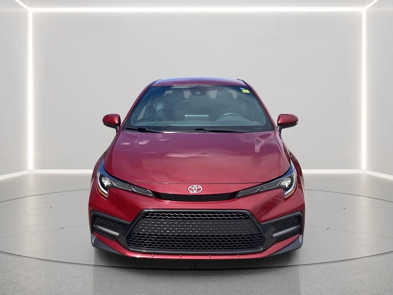 2022 TOYOTA COROLLA SE Red Gatineau - photo #7