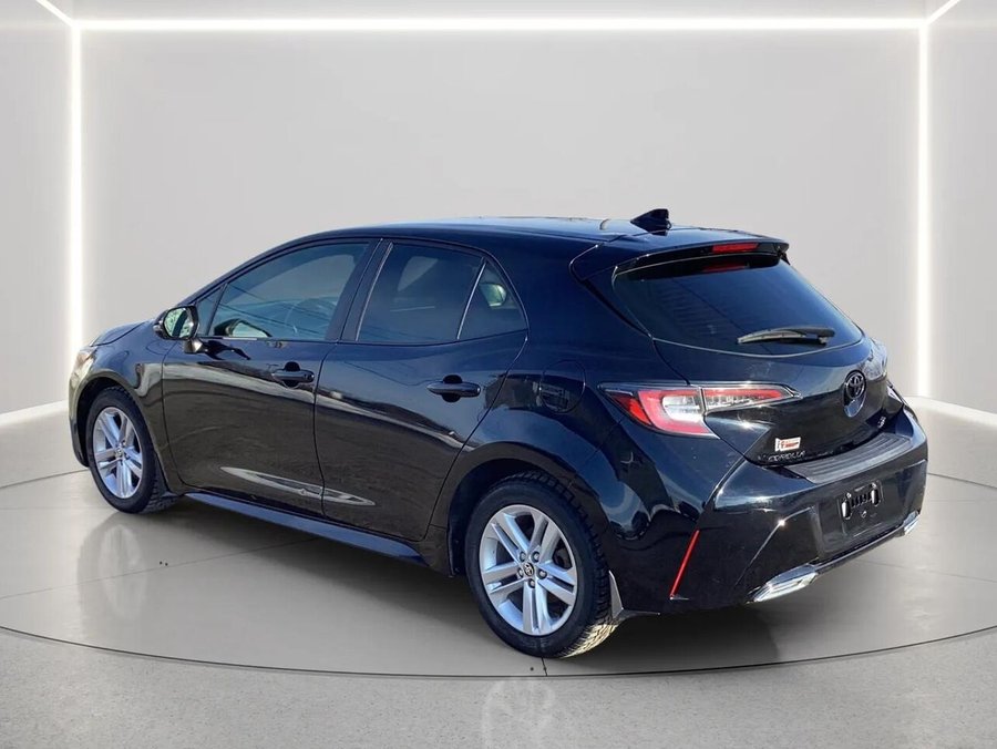 Toyota Corolla à hayon 2022 2022 Noir