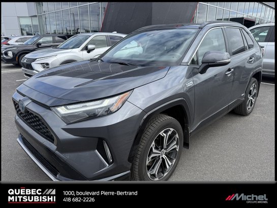 2024 Toyota RAV4 Prime XSE AWD, Volant chauffant, Hybride Grey