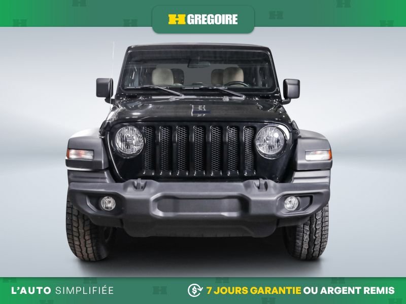 2022 Jeep Wrangler 2022 Black