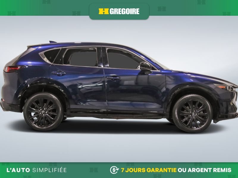 2022 Mazda CX-5 Blue Laval - photo #10