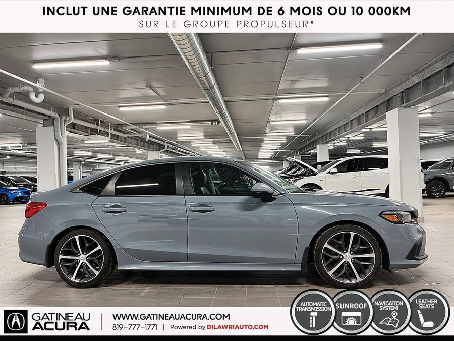 Honda Civic ***CLEAN CARFAX*** 2022 Gris