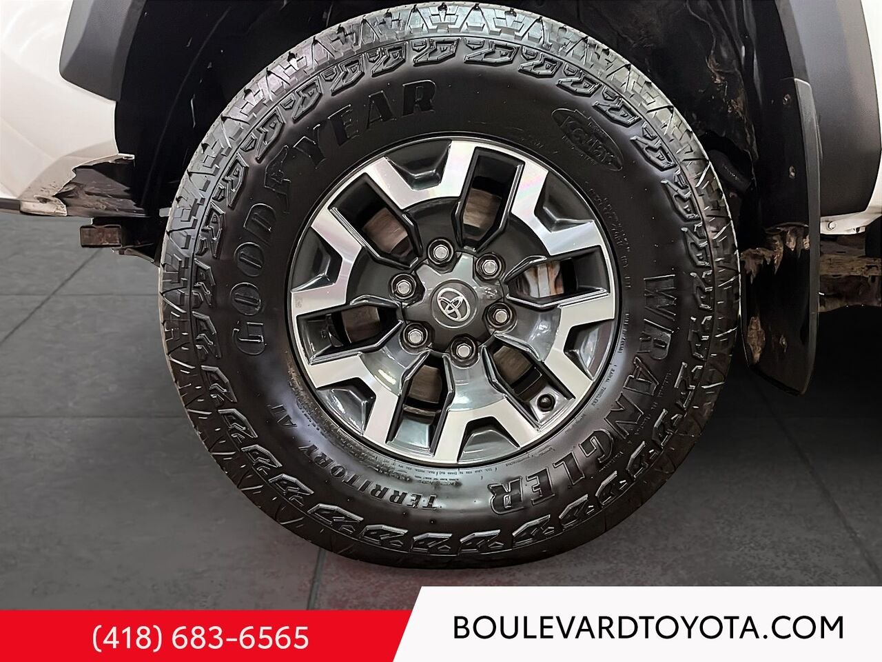 Toyota Tacoma 100108A-23 | cabine Accès TRD Offroad 4x4 BM 2023 Blanc Québec - photo #5