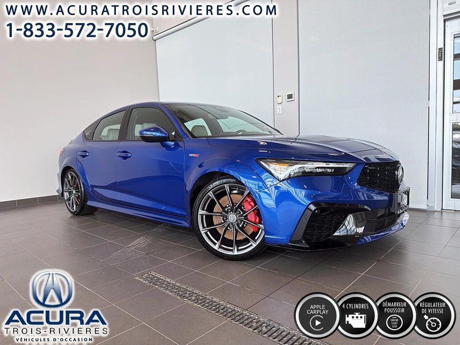 Acura Integra 2025 2025 Bleu