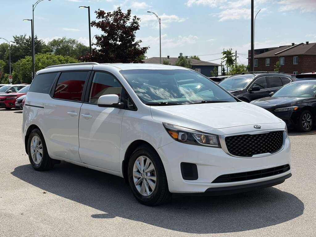 Kia Sedona LX 2018 Blanc Gatineau - photo #6