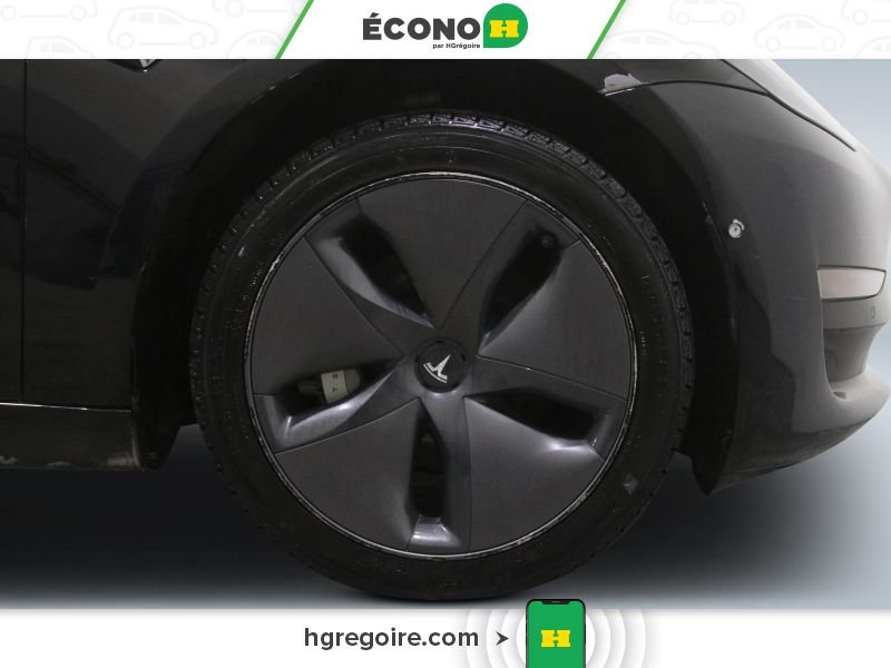 Tesla Model 3 727190A | LONG RANGE TOIT CUIR MAGS CAM RECUL BLUETOOTH 2018 Noir Laval - photo #21