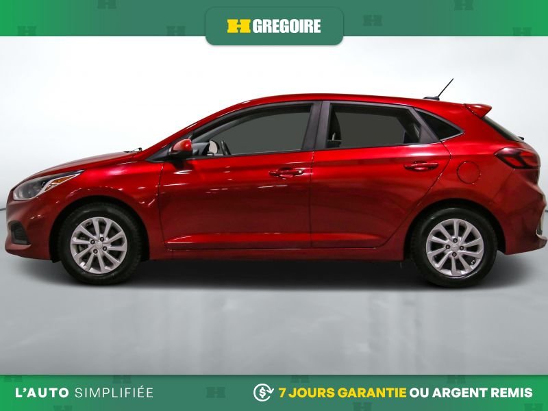 2019 Hyundai Accent 2019 Red