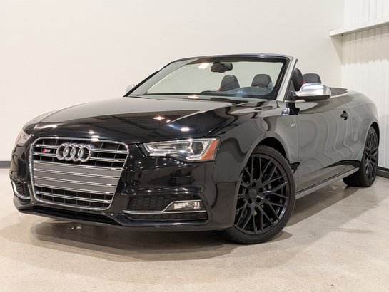 Audi S5 2017 2017 Noir