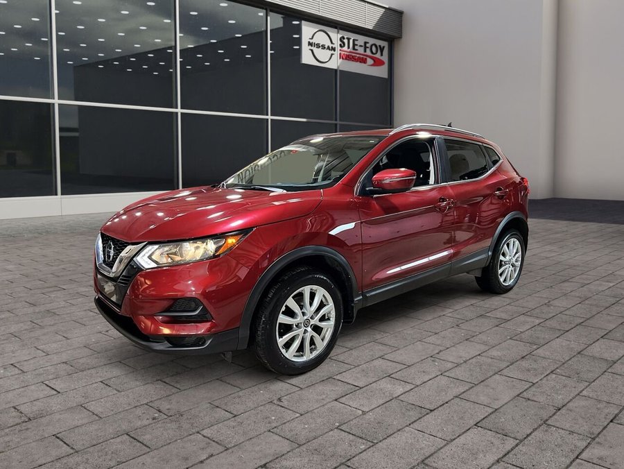 Nissan Qashqai 2022 2022 Orange