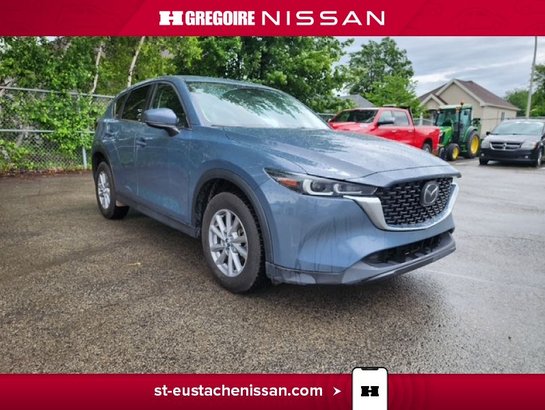 2022 Mazda CX-5 2022 Blue