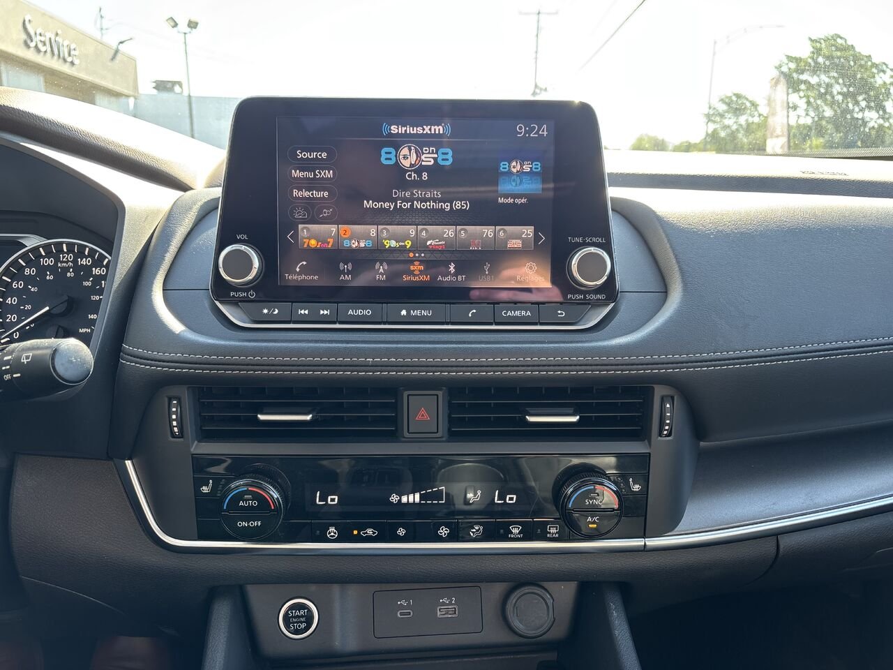 2023 Nissan Rogue SV Édition de minuit TI gray Montmagny - photo #19