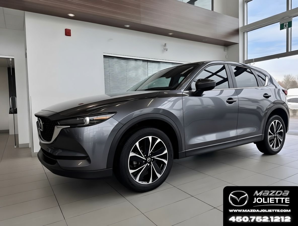 2025 MAZDA CX-5 Machine Grey Metallic Notre-Dame-des-Prairies - photo #0
