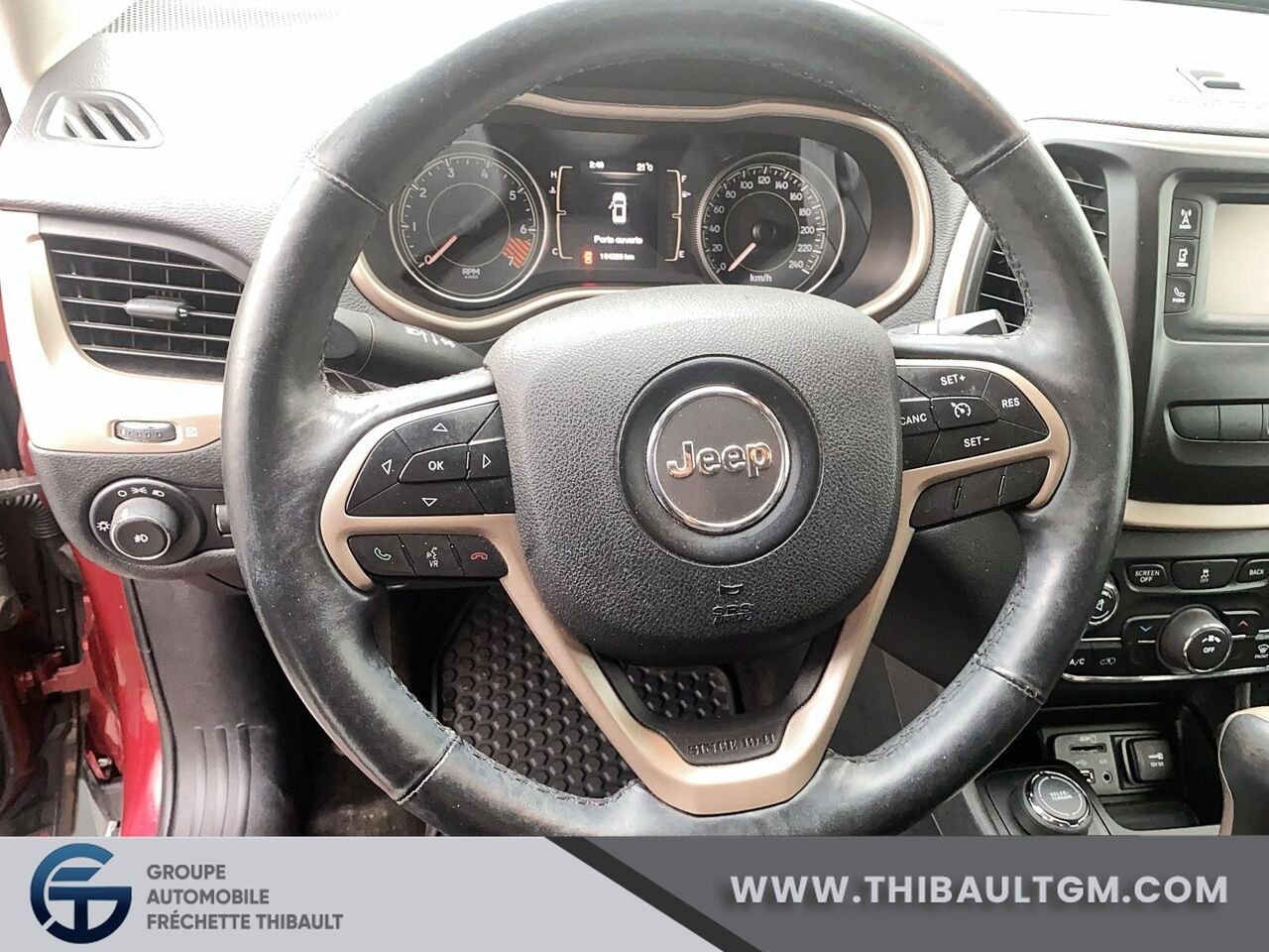 2014 JEEP CHEROKEE L 4 RM, 4 portes, North Red Montmagny - photo #10