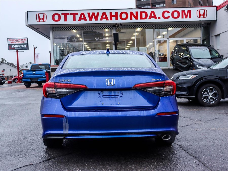 Honda Civic Berline 2024 2024 Blue