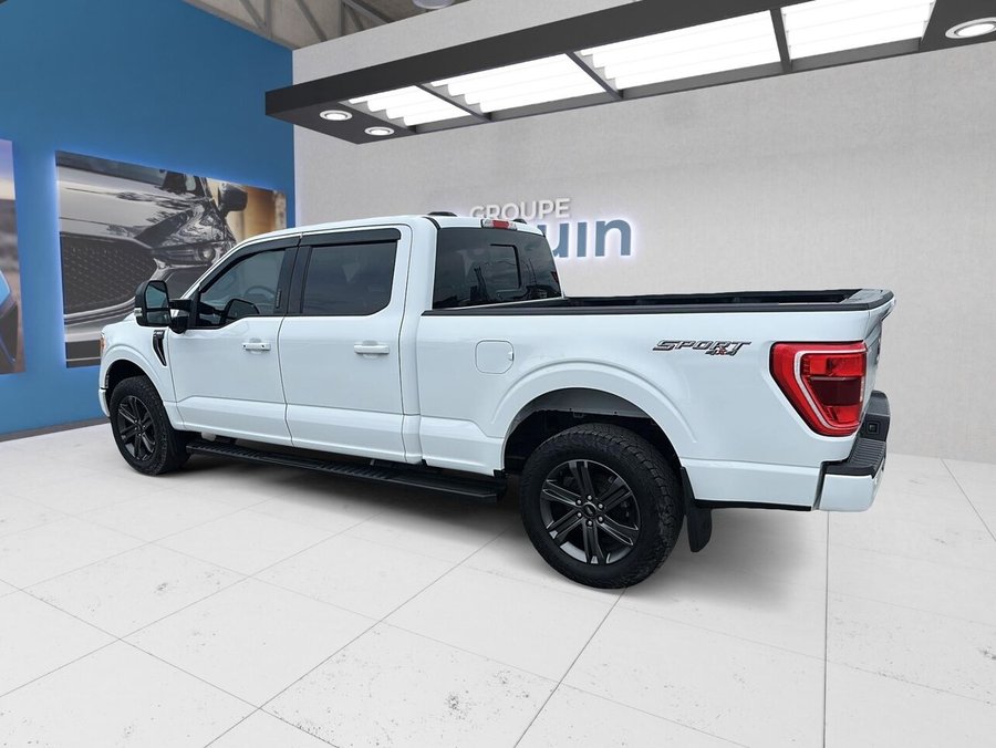 Ford F-150 2023 2023 Blanc