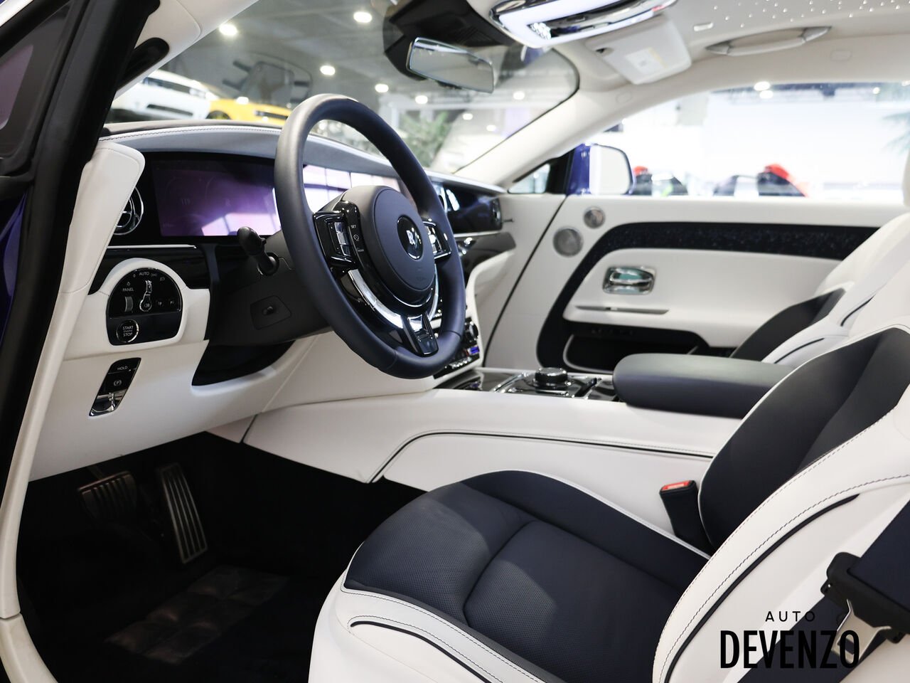 2024 Rolls-Royce Spectre Blue Saint-Eustache - photo #10