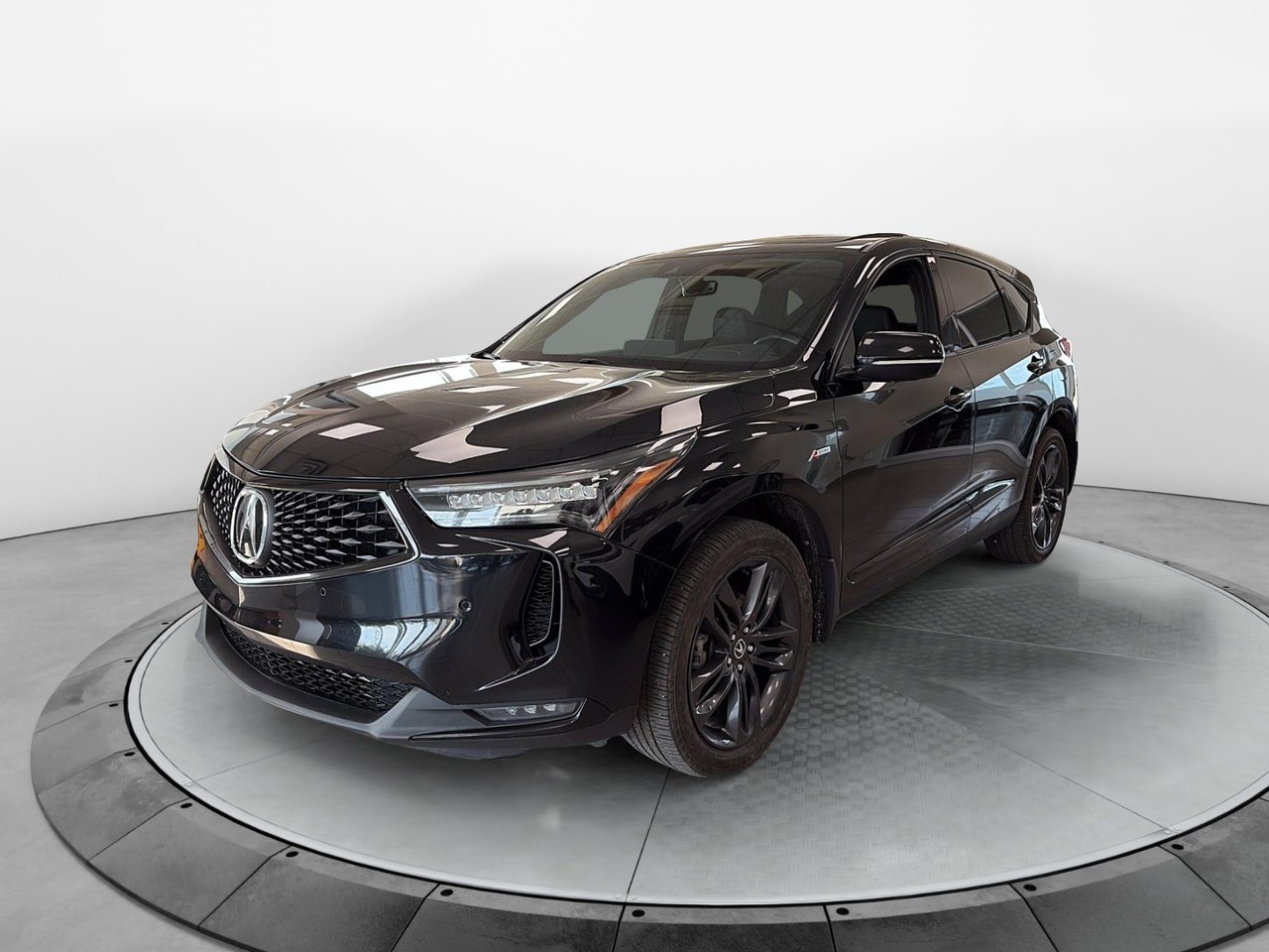 2024 Acura RDX VIN 5J8TC2H64RL800614 Black Baie-Comeau - photo #0