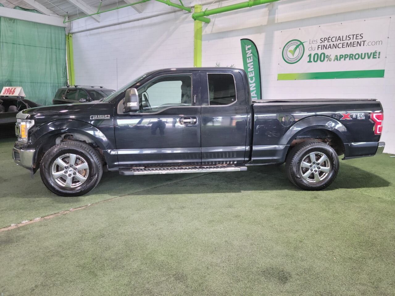 2018 Ford F-150 Black  - photo #2