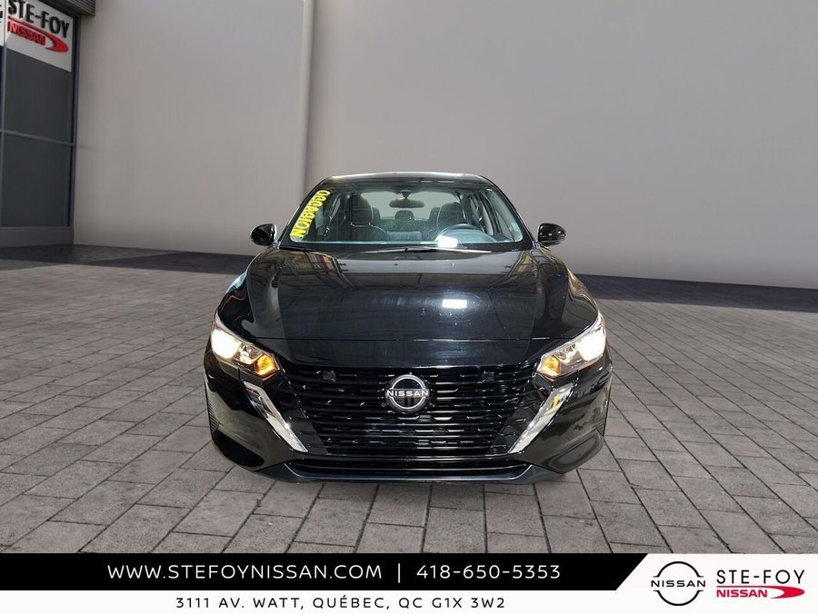 Nissan Sentra S6284 2024 Noir